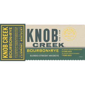Knob Creek Bourbon X Rye