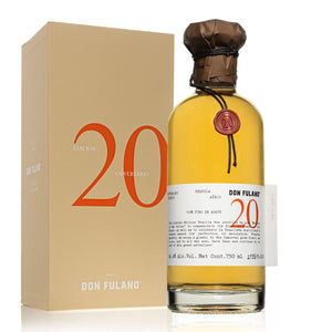 Don Fulano 20th Anniversary Tequila
