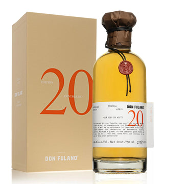 Don Fulano 20th Anniversary Tequila