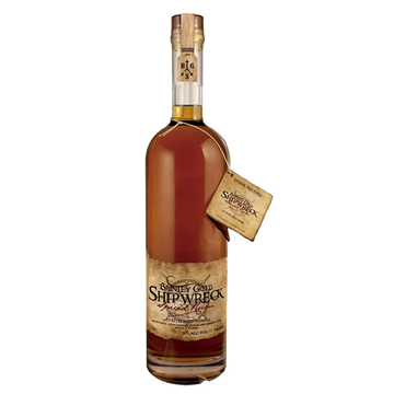 Brinley Gold Shipwreck Spiced Rum