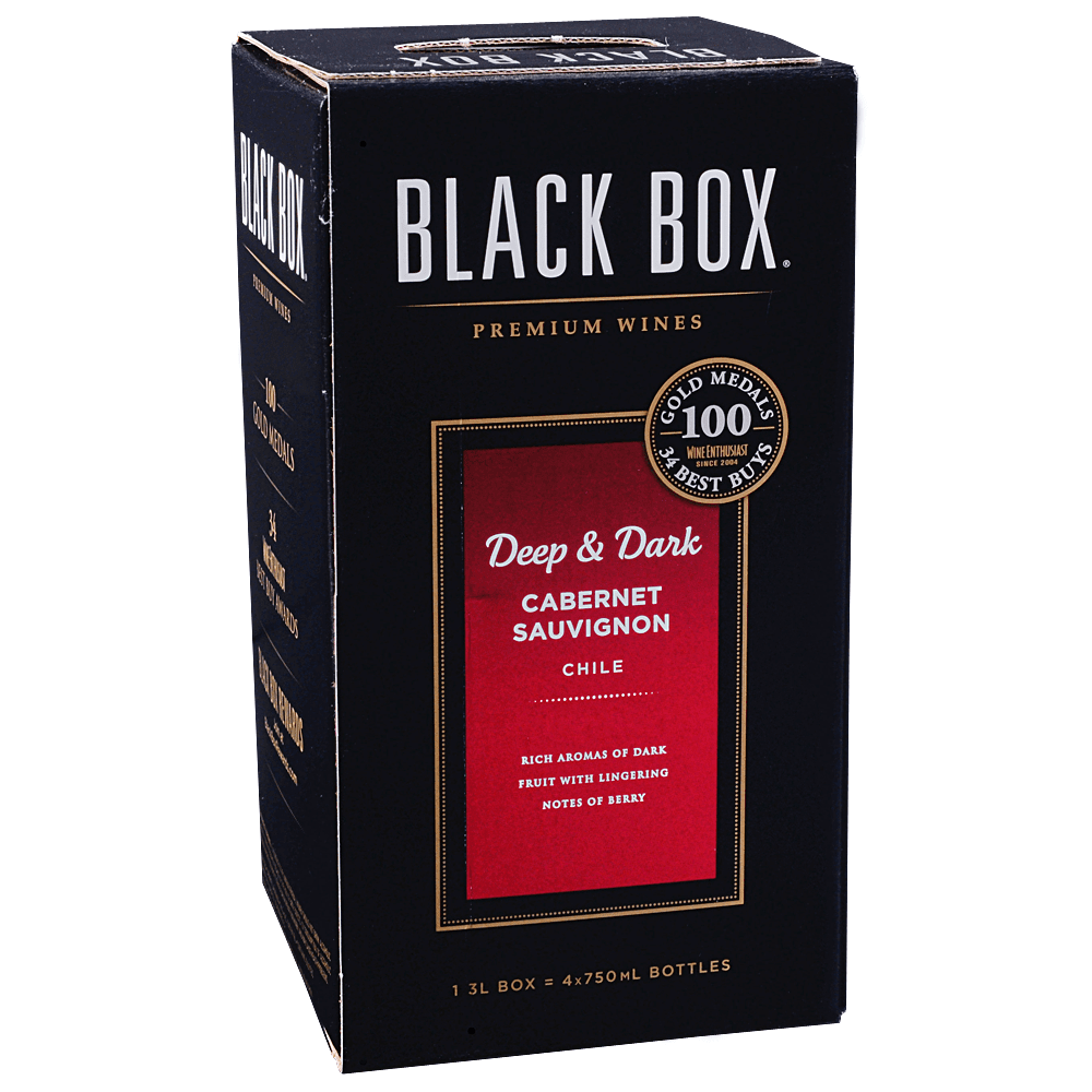 Black Box Deep & Dark Cabernet