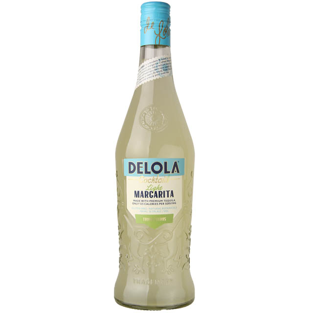 Delola Cocktails Triple Citrus Light Margarita