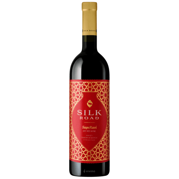 Silk Road Saperavi Reserve Dry Red