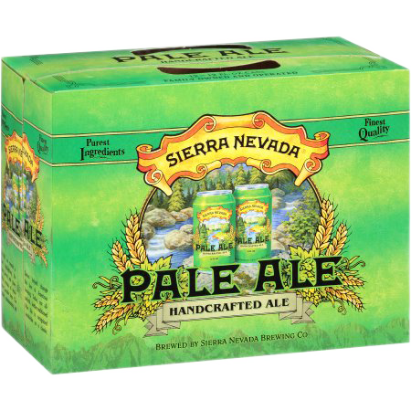 Sierra Nevada Pale  12pk Cn