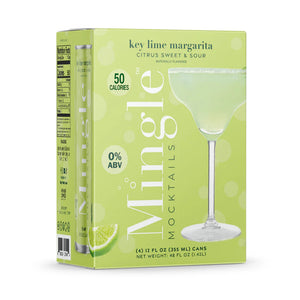 Mingle Mocktails Key Lime Margarita