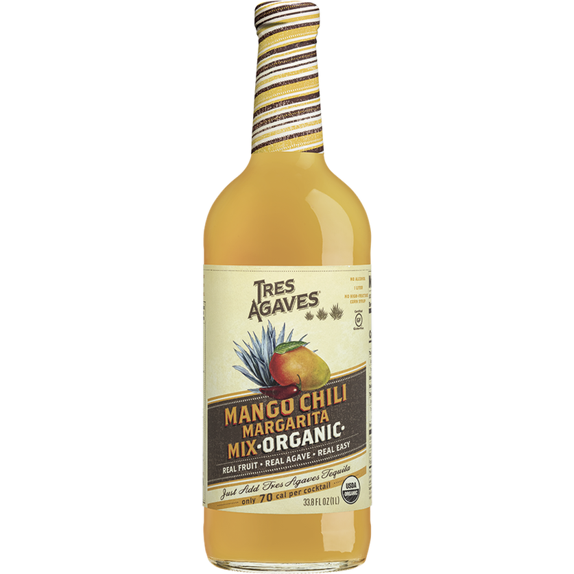 Tres Agaves Organic Mango Chili Margarita Mix