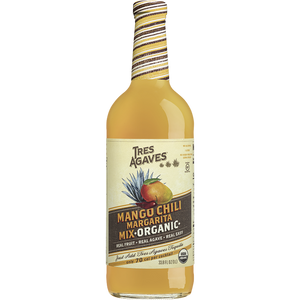 Tres Agaves Organic Mango Chili Margarita Mix