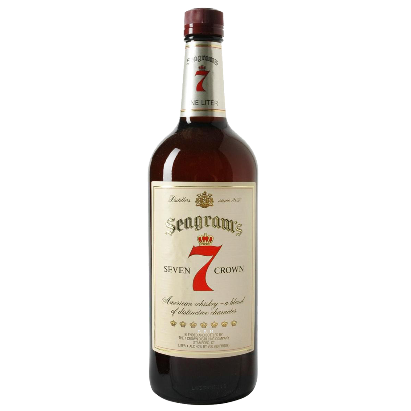 Seagrams 7  Pet