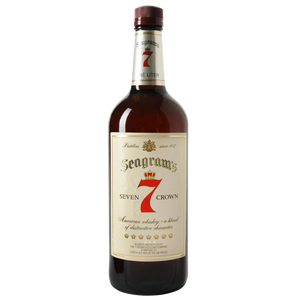 Seagrams 7  Pet
