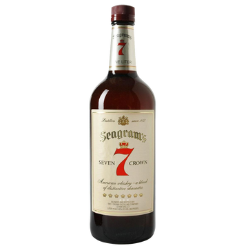 Seagrams 7  Pet