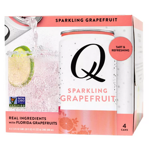 Q Mixers Sparkling Grapefruit 4pk Cn