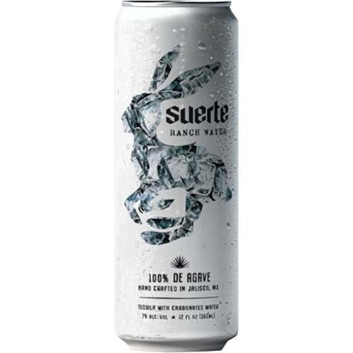 Suerte Ranch Water 12oz 4pk Cn