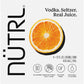 Nutrl Orange Vodka Seltzer  4pk Cn