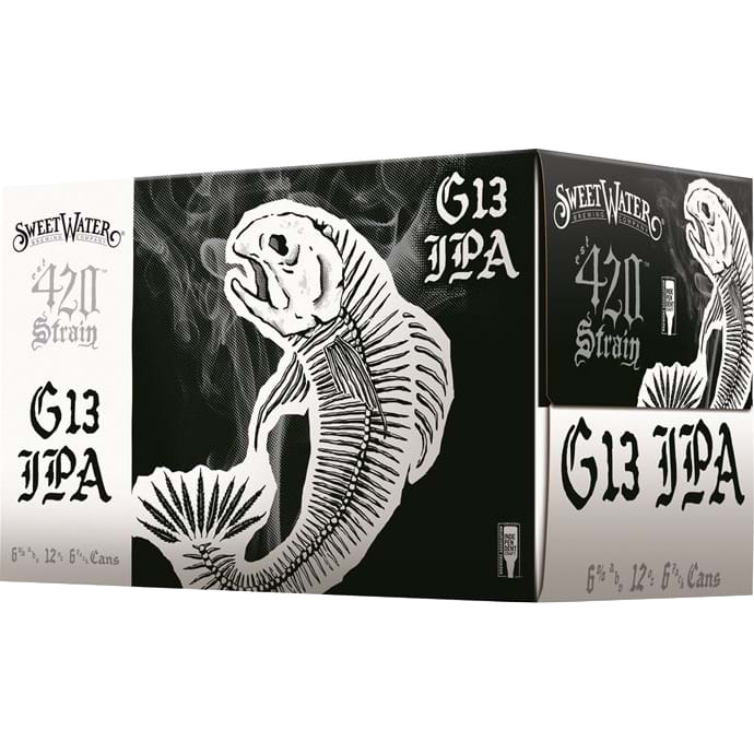 Sweetwater G13 Hazy IPA  6pk Cn