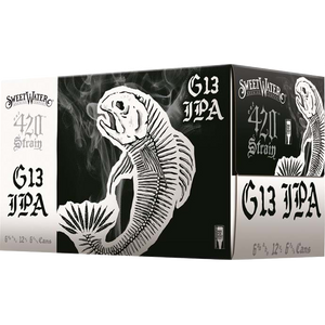 Sweetwater G13 Hazy IPA  6pk Cn