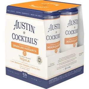 Austin Cocktails Sparkling Margarita  4pk Cn
