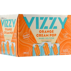 Vizzy Orange Cream Pop  12pk Cn