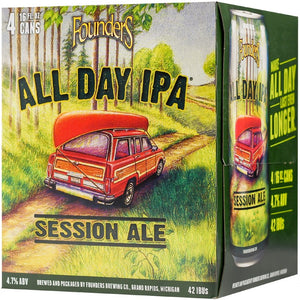 Founders All Day IPA  4pk Cn