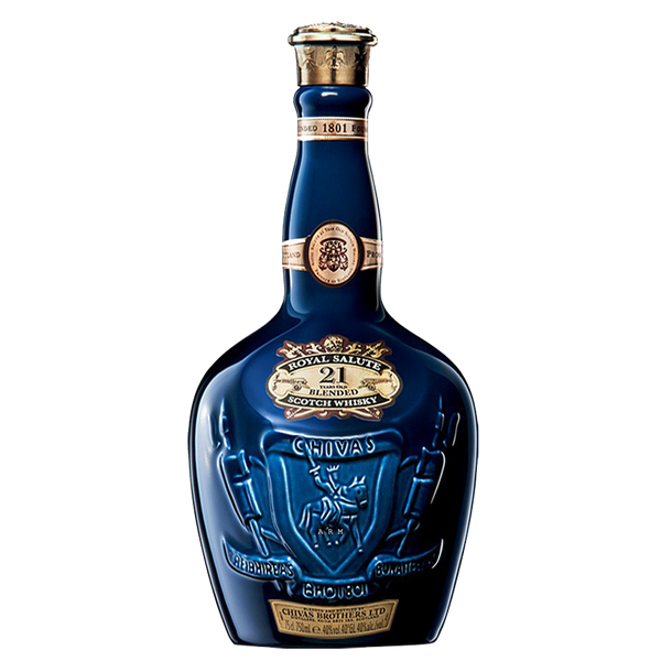 Chivas  Salute　シーバス　ロイヤルサリュート21年 Chivas Regal Royal Salute 21Yr Blended Scotch