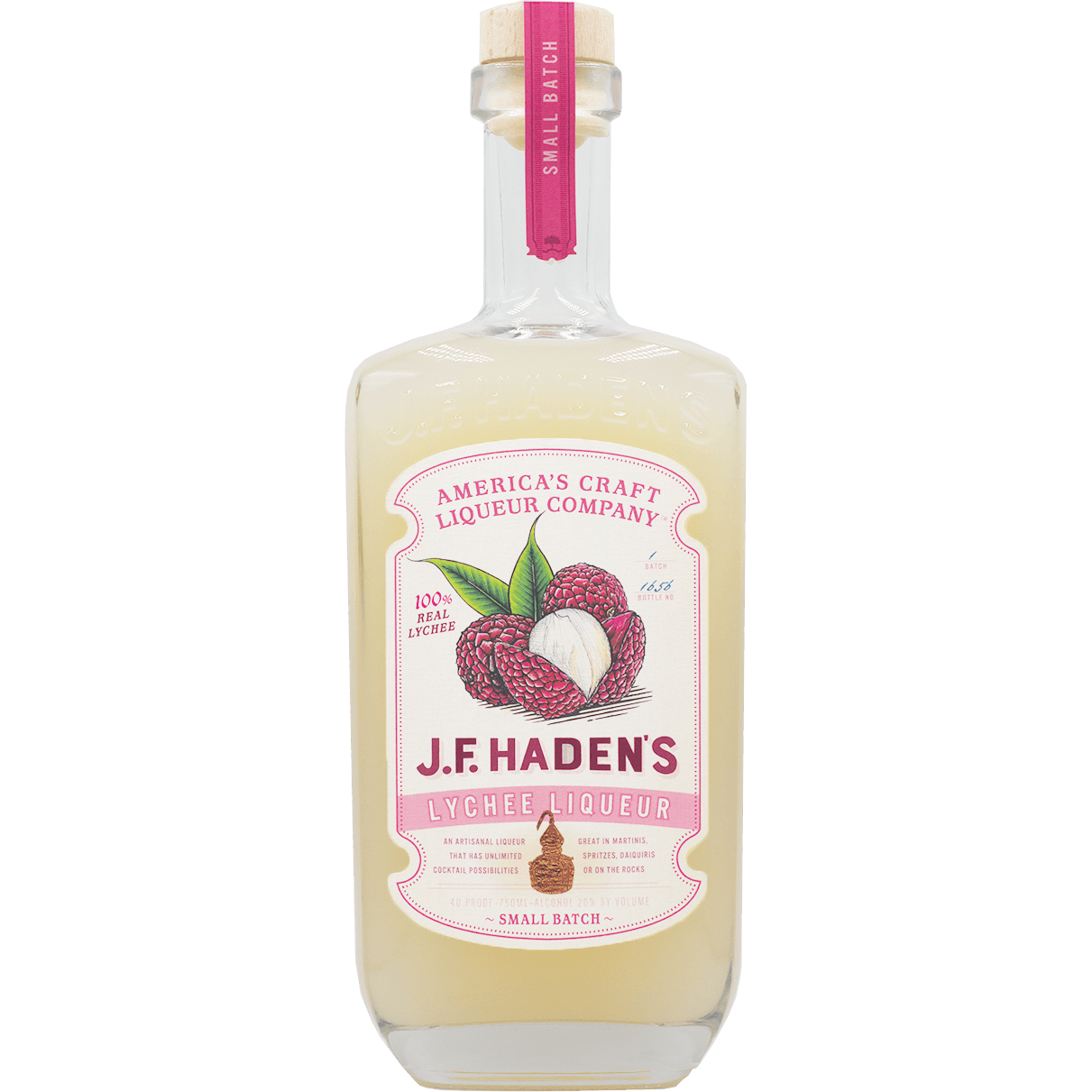 JF Hadens Lychee Liqueur