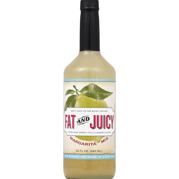 Fat and Juicy Margarita Mix