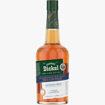 Dickel Leopold Bros Three Chamber Rye