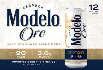 Modelo Oro Light Beer