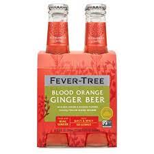 Fever Tree Blood Orange Ginger Beer