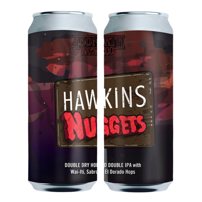 450 North Stranger Things Hawkins Nuggets DIPA