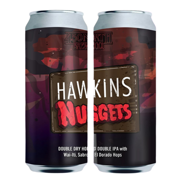 450 North Stranger Things Hawkins Nuggets DIPA