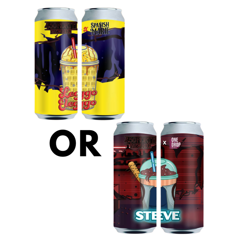 450 North Slushy Stranger Things Series