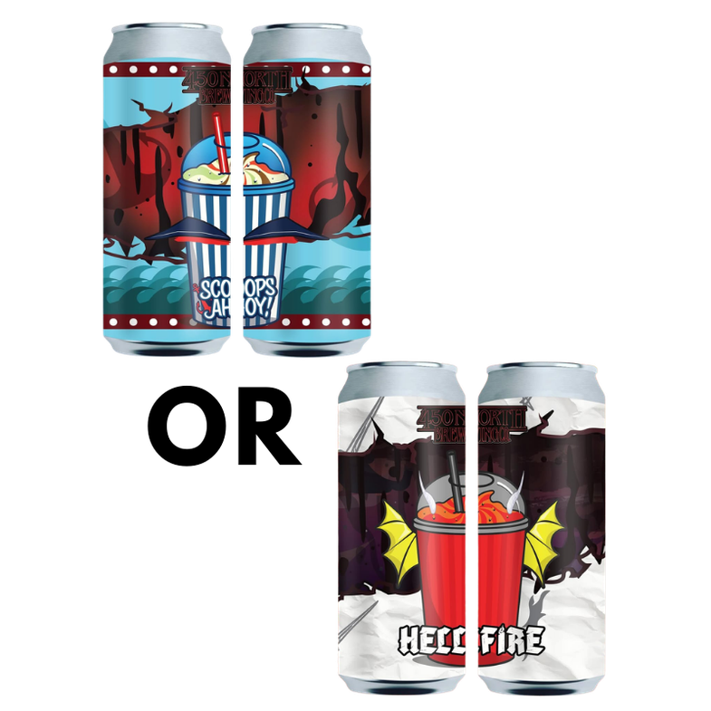 450 North Stranger Things Scoops Hellfire Series