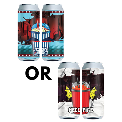 450 North Stranger Things Scoops Hellfire Series