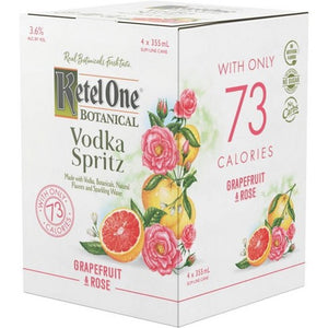 Ketel One Botanical Vodka Spritz Grapefruit & Rose