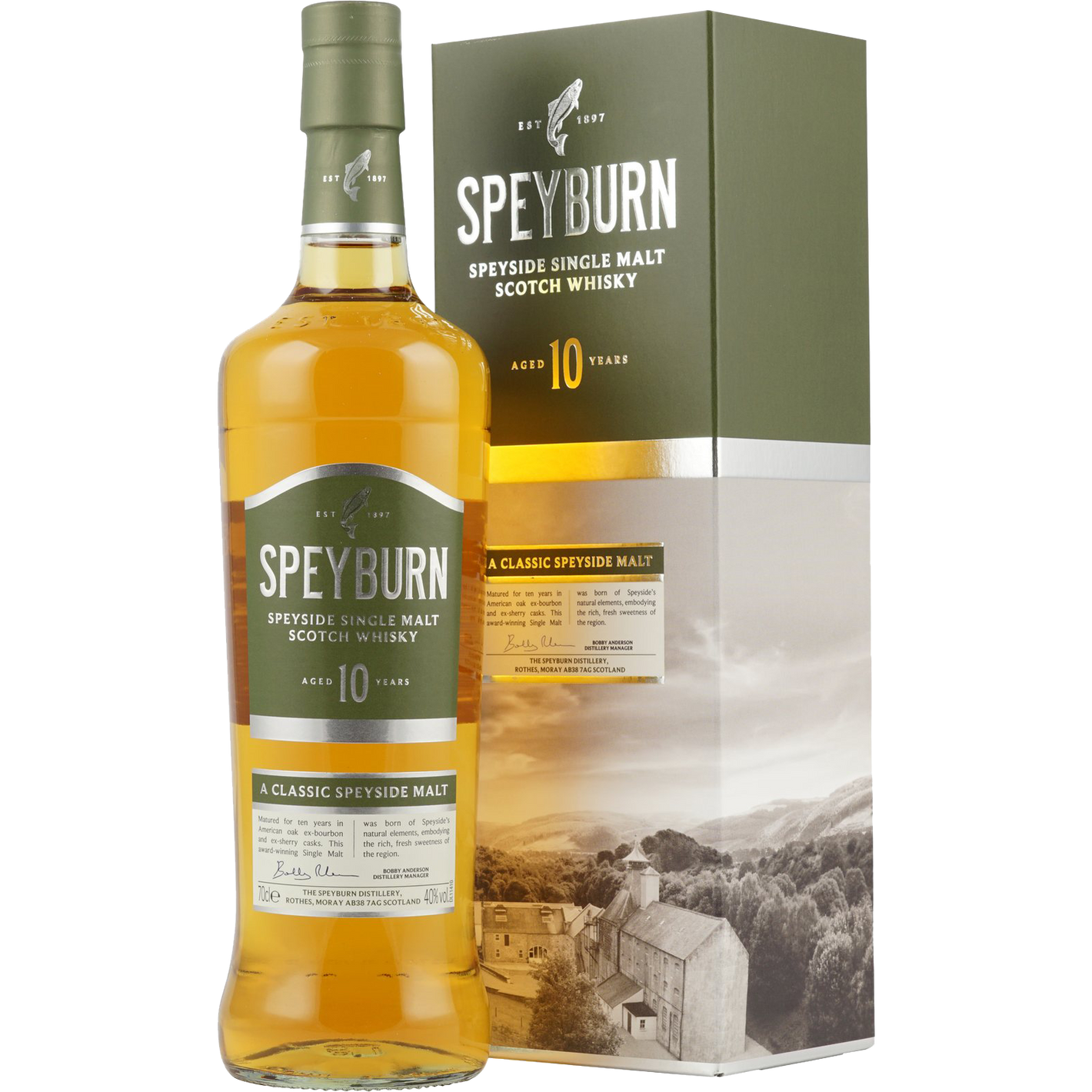 Speyburn 10Yr