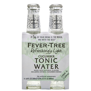 Fever Tree Sparkling Cucumber Tonic