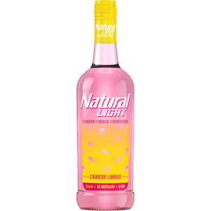 Natural Light Strawberry Lemonade Vodka