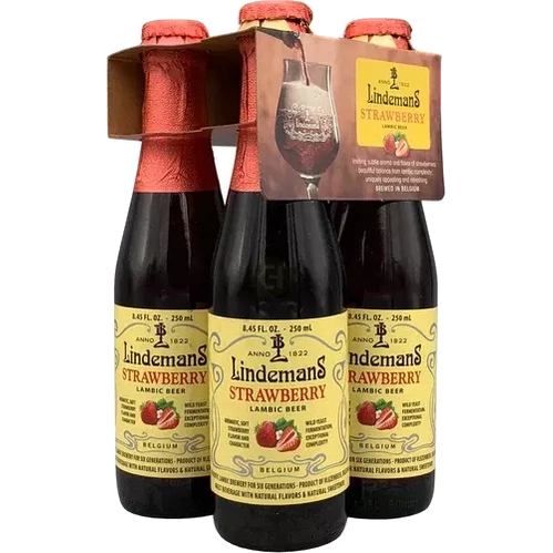 Lindemans Strawberry Lambic