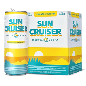 Sun Cruiser Lemonade Iced Tea & Vodka 12oz 4pk Cn