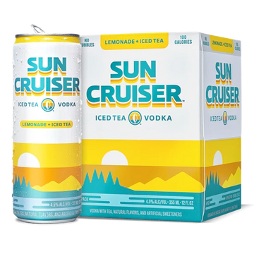 Sun Cruiser Lemonade Iced Tea & Vodka 12oz