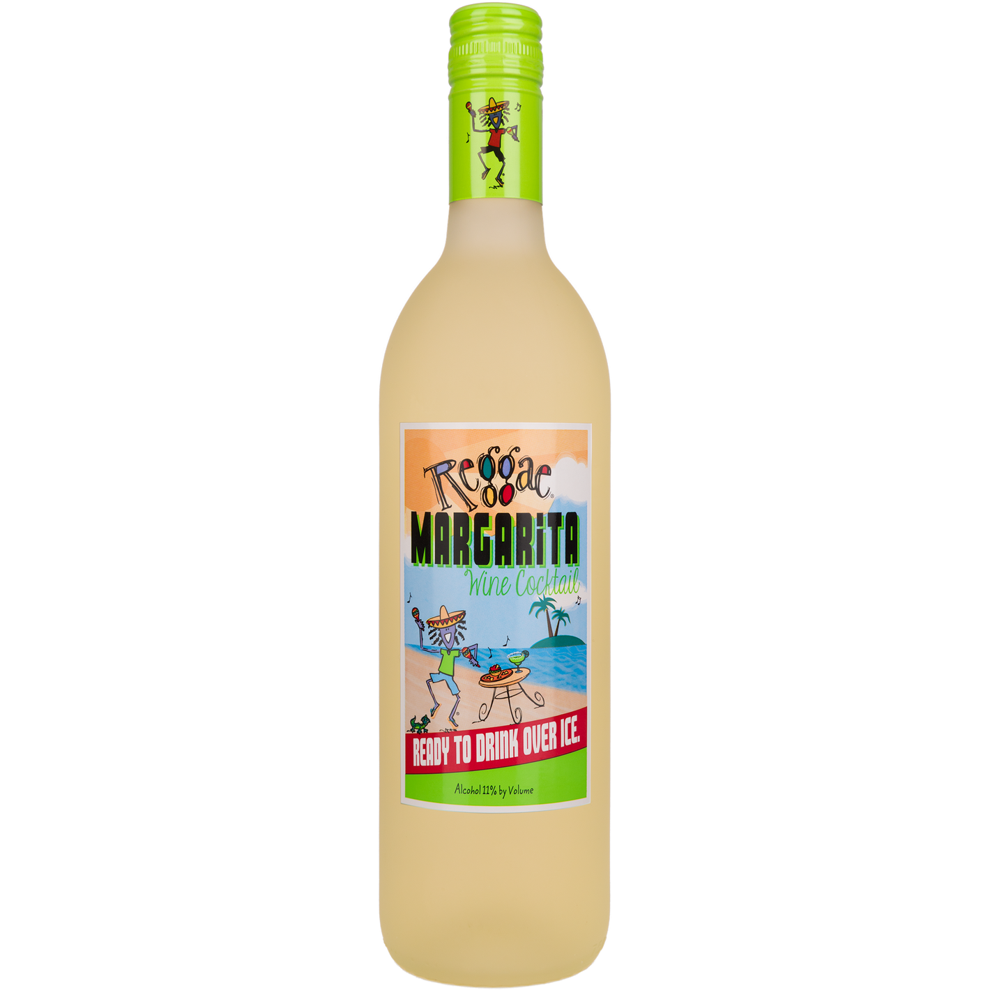 Reggae Margarita Wine Cocktail
