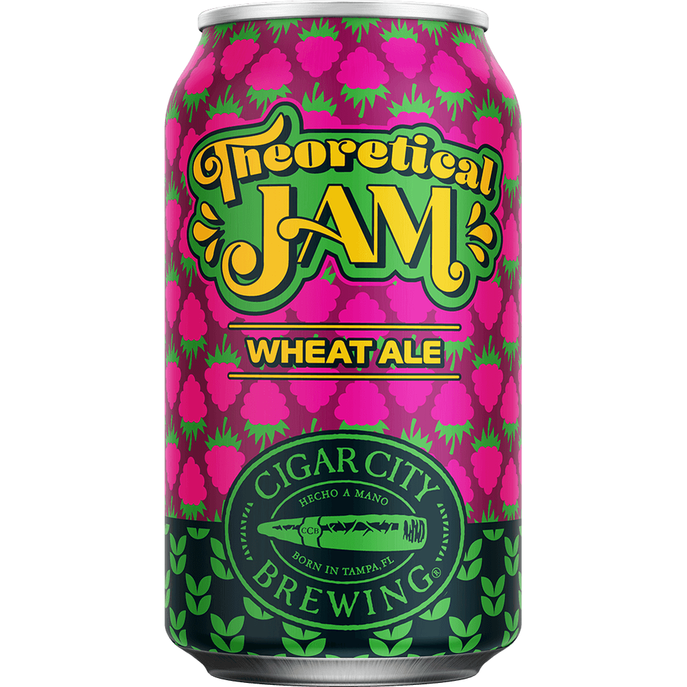 Cigar City Theoretical Jam Wheat Ale  6pk Cn