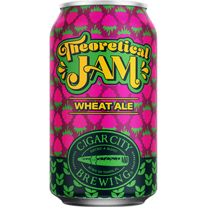 Cigar City Theoretical Jam Wheat Ale  6pk Cn