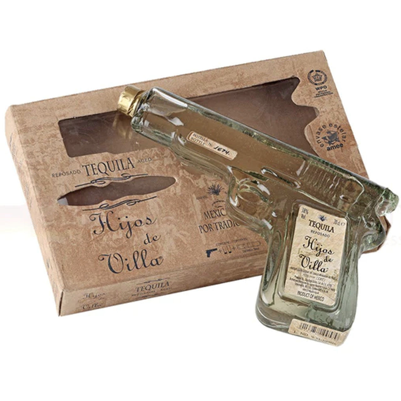 Hijos de Villa Reposado Tequila Pistol