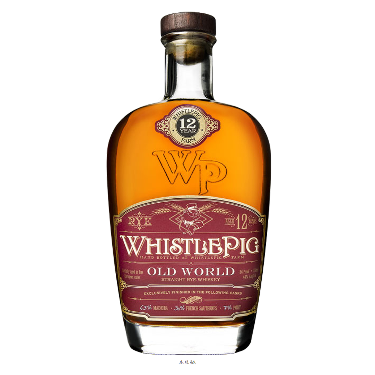 WhistlePig 12yr Old World Rye