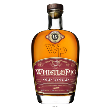 WhistlePig 12yr Old World Rye