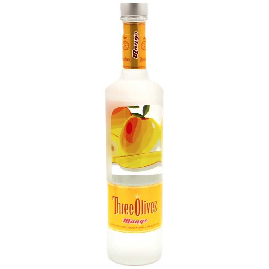 Three Olives Mango Vodka