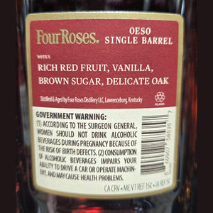 Four Roses Single Barrel Select OESO