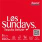 Los Sundays Tequila Seltzer Tropical Pack  4pk Cn