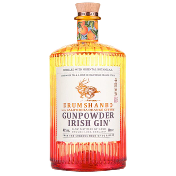 Drumshanbo Gunpowder CA Orange Citrus Gin